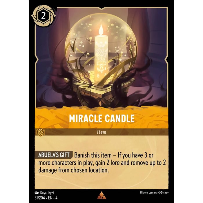 Miracle Candle (Rare)