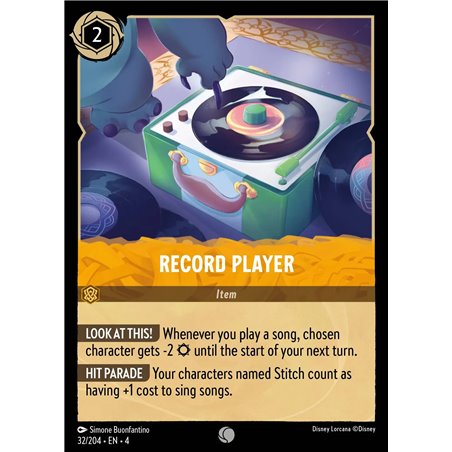 Record Player (Common)