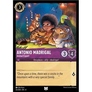 Antonio Madrigal - Animal Expert (Uncommon)