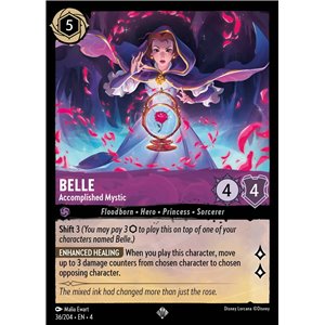 Belle - Accomplished Mystic (Super Rare)