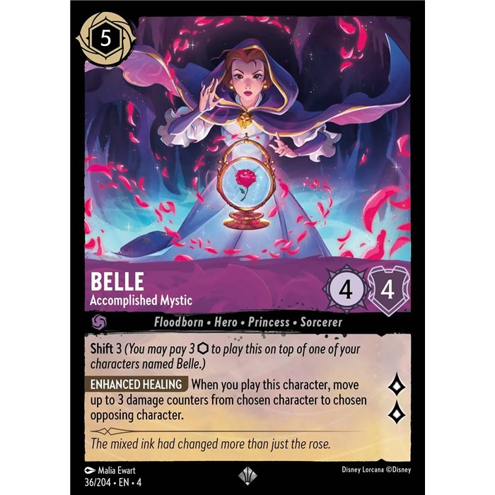 Belle - Accomplished Mystic (Super Rare)