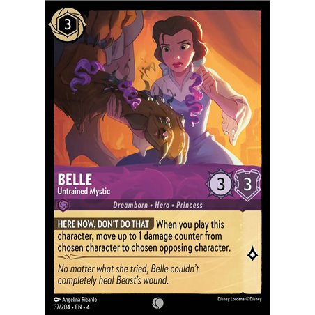 Belle - Untrained Mystic (Common)