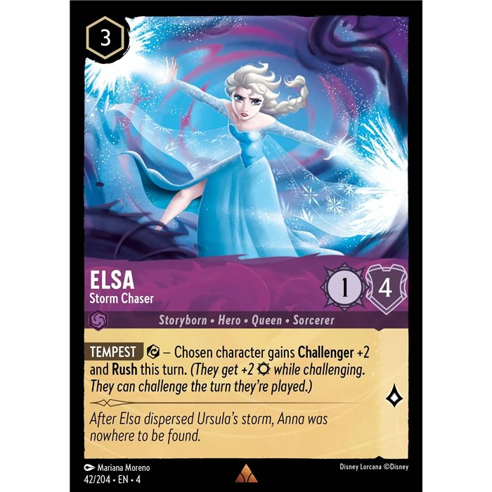 Elsa - Storm Chaser (Rare)