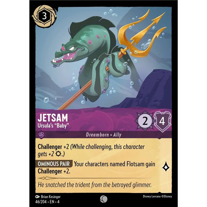 Jetsam - Ursula's "Baby" (Common)