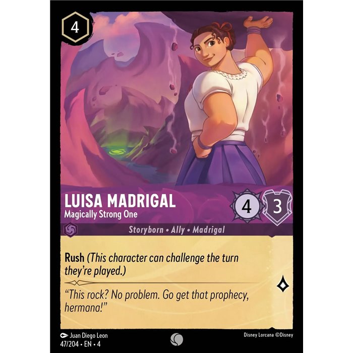 Luisa Madrigal - Magically Strong One (Common)