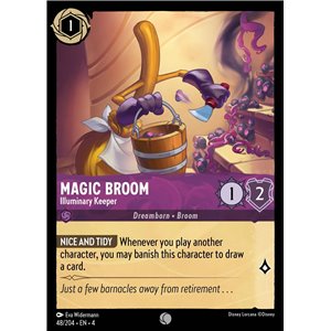 Magic Broom - Illuminary Keeper (Common)