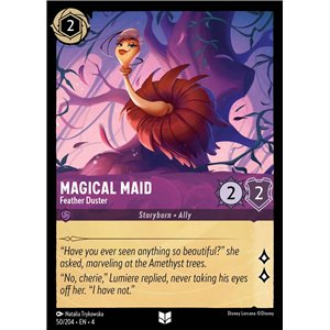 Magical Maid - Feather Duster (Uncommon)