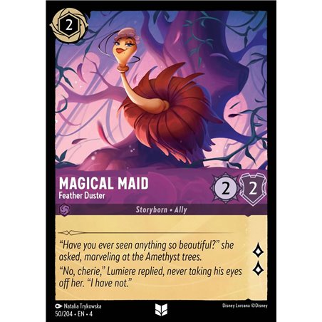 Magical Maid - Feather Duster (Uncommon)