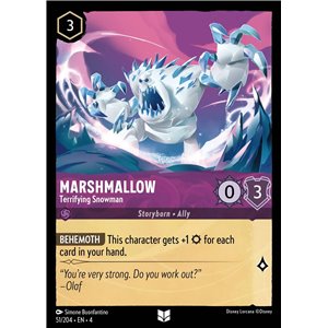 Marshmallow - Terrifying Snowman (Uncommon)