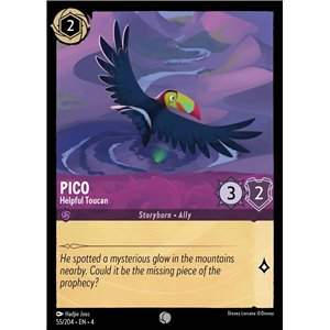 Pico - Helpful Toucan (Common)