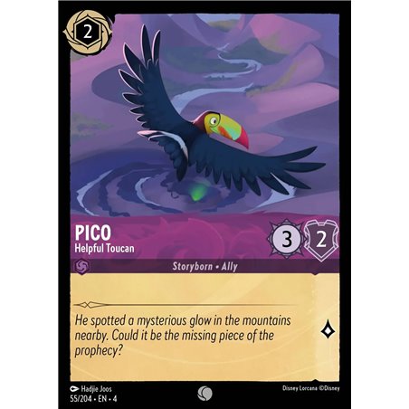 Pico - Helpful Toucan (Common)