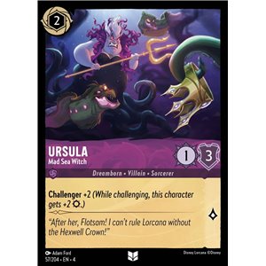 Ursula - Mad Sea Witch (Uncommon)