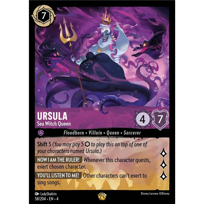 Ursula - Sea Witch Queen (Legendary)