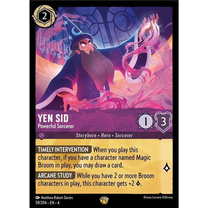 Yen Sid - Powerful Sorcerer (Legendary)