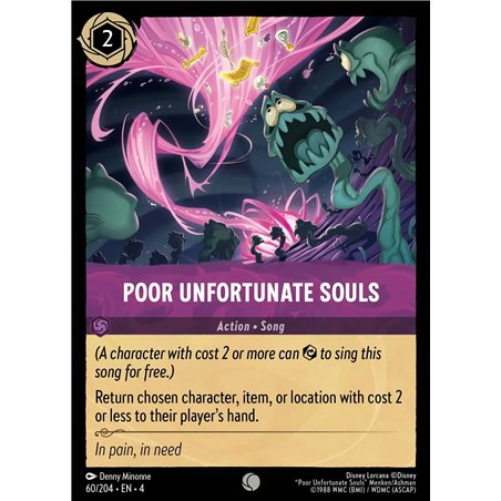 Poor Unfortunate Souls (Common)