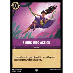 Swing Into Action (Common)