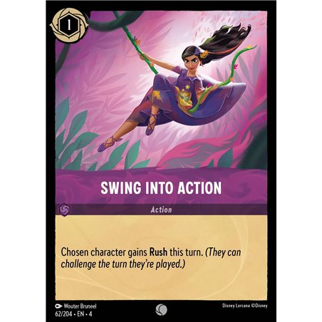 Swing Into Action (Common)