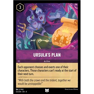 Ursula's Plan (Uncommon)