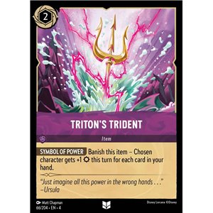 Triton's Trident (Uncommon)