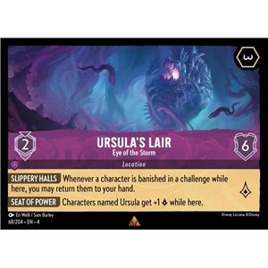 Ursula's Lair - Eye of the Storm (Rare)