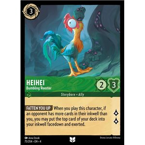 Heihei - Bumbling Rooster (Uncommon)