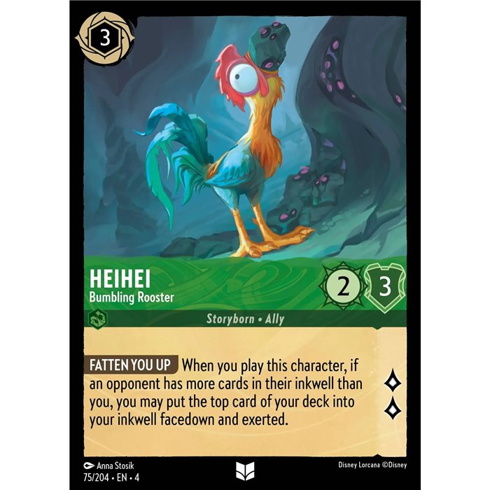 Heihei - Bumbling Rooster (Uncommon)