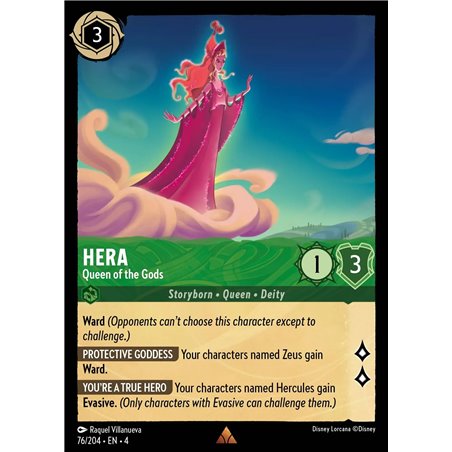 Hera - Queen of the Gods (Rare)