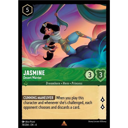 Jasmine - Desert Warrior (Rare)