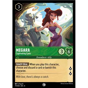 Megara - Captivating Cynic (Common)