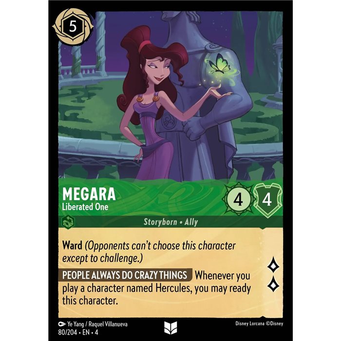 Megara - Liberated One (Uncommon)