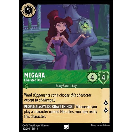 Megara - Liberated One (Uncommon)