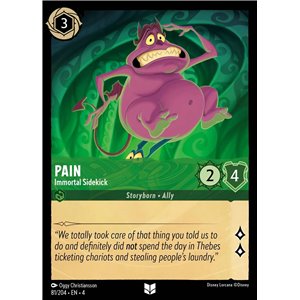 Pain - Immortal Sidekick (Uncommon)