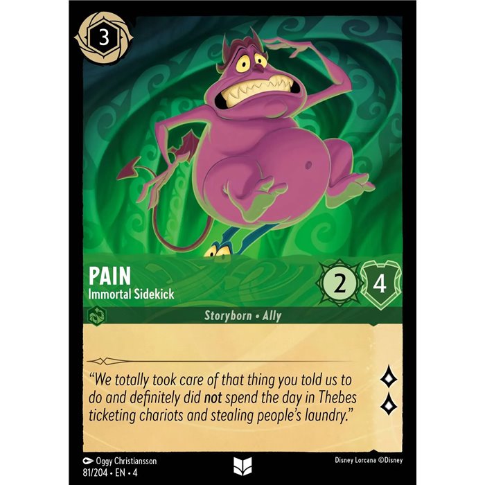 Pain - Immortal Sidekick (Uncommon)