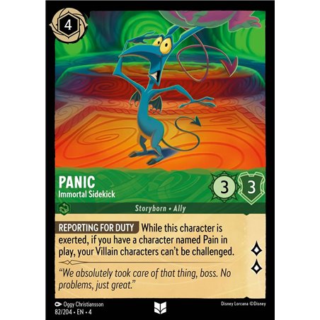 Panic - Immortal Sidekick (Uncommon)