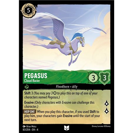 Pegasus - Cloud Racer (Uncommon)