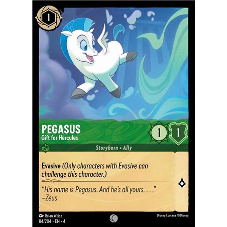 Pegasus - Gift For Hercules (Common)