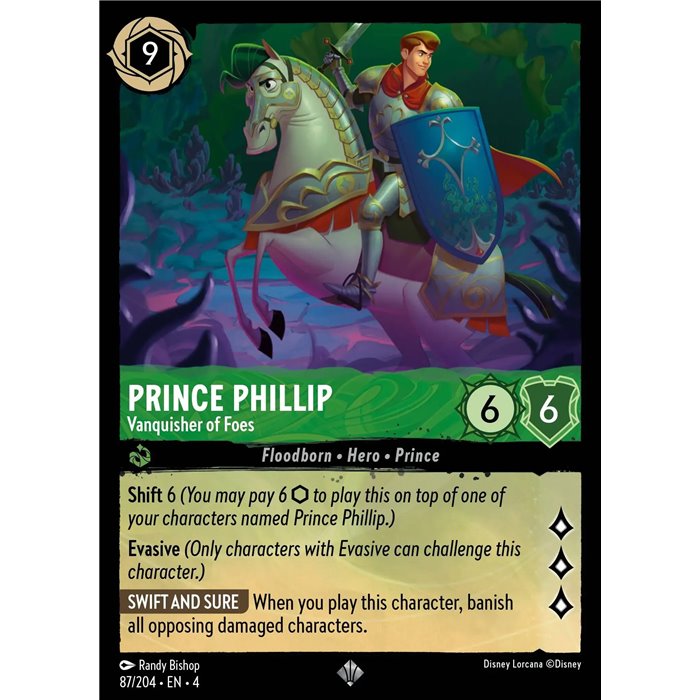 Prince Phillip - Vanquisher of Foes (Super Rare)