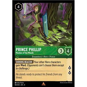 Prince Phillip - Warden of the Woods (Rare)