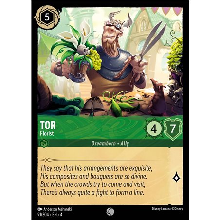 Tor - Florist (Common)