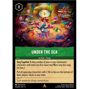 Under The Sea (Rare)