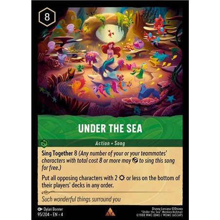 Under The Sea (Rare)