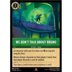 We Don't Talk About Bruno (Rare)