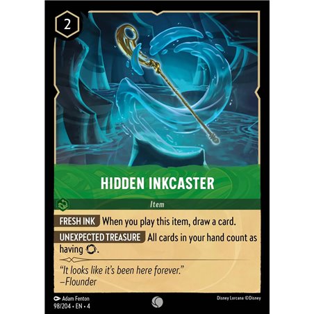 Hidden Inkcaster (Common)