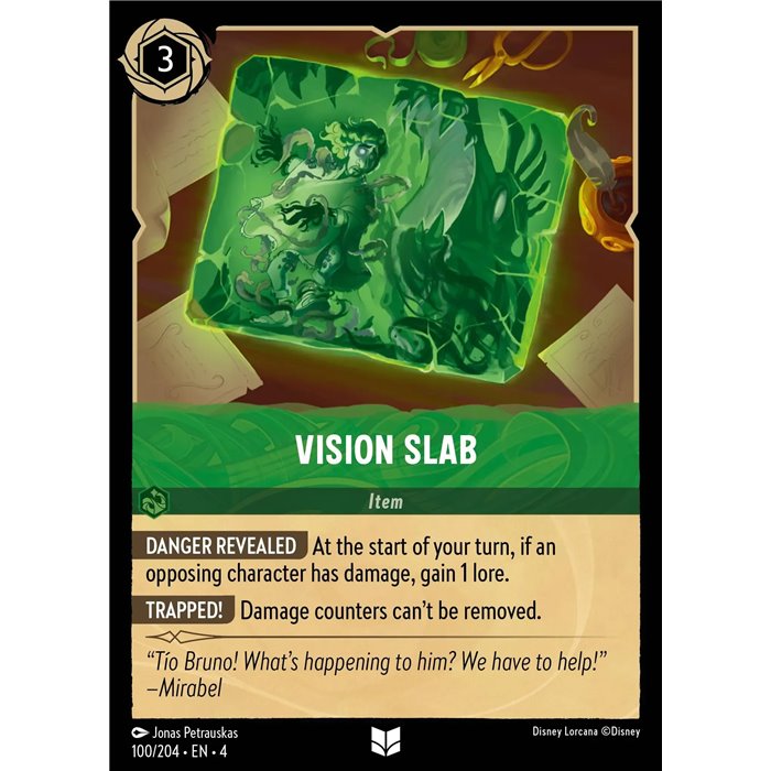 Vision Slab (Uncommon)