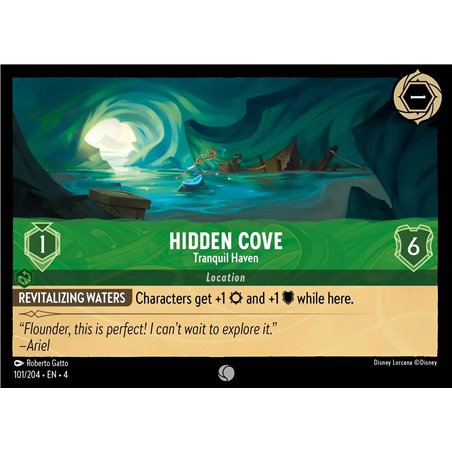 Hidden Cove - Tranquil Haven (Common)