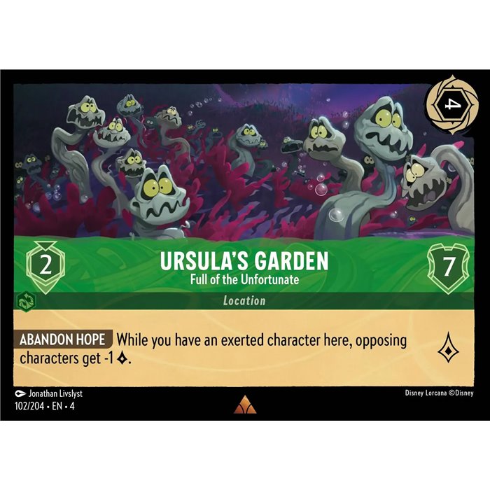 Ursula's Garden - Full of the Unfortunate (Rare)