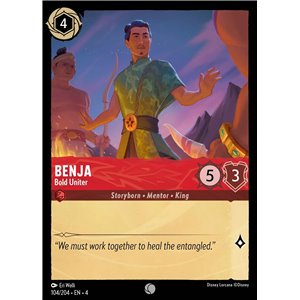 Benja - Bold Uniter (Common)