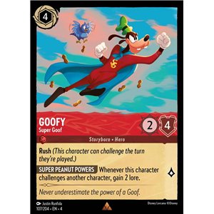 Goofy - Super Goof (Rare)