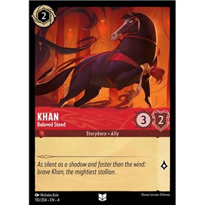 Khan - Beloved Steed (Uncommon)