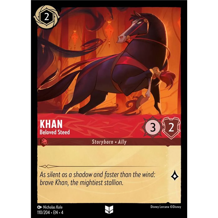 Khan - Beloved Steed (Uncommon)